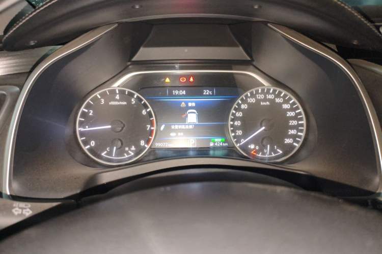Used Nissan Murano 2019 2.5L XE Two-Wheel Drive Elite Version China VI Standard Instrument Cluster