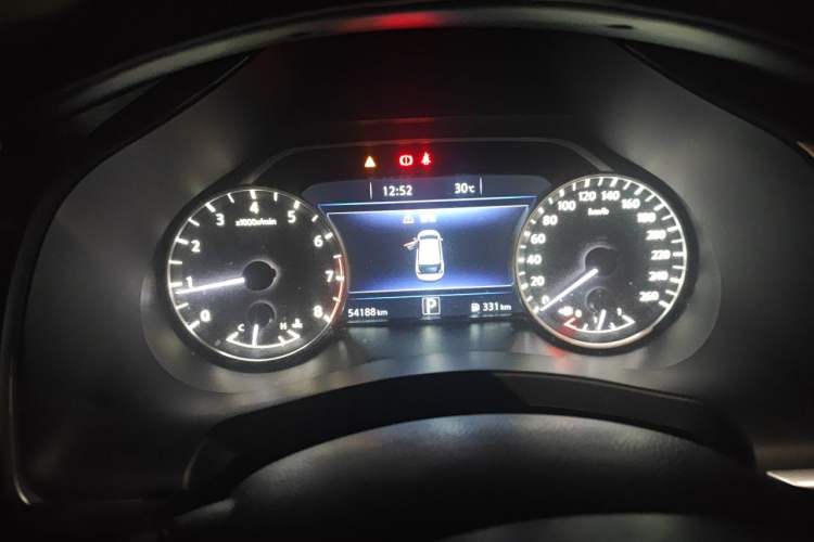 Used Nissan Murano 2019 2.5L XL Two-Wheel Drive SmartConnect Luxury Edition China V Standard Instrument Cluster