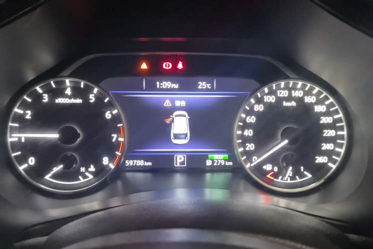 Used Nissan Murano 2019 2.5L XL Two-Wheel Drive Smart Connect Luxury Edition China VI Standard Instrument Cluster