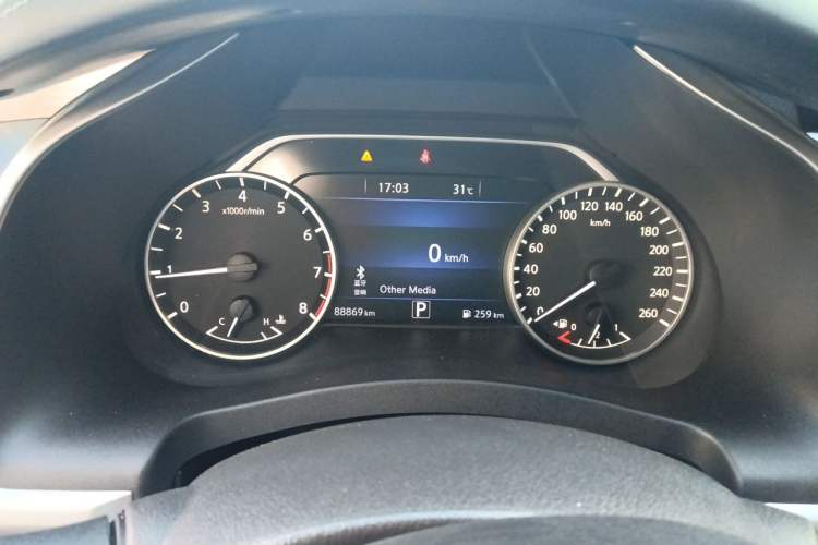 Used Nissan Murano 2019 2.5L XE Two-Wheel Drive Elite Version China VI Standard Instrument Cluster