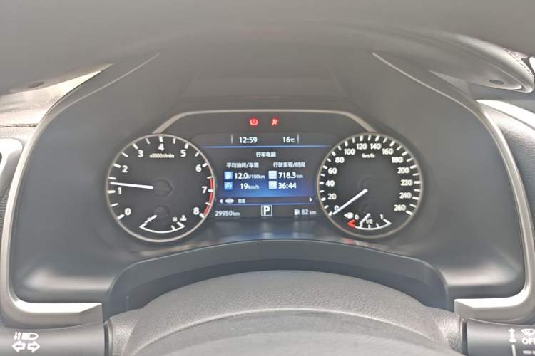 Used Nissan Murano 2019 2.5L XL Two-Wheel Drive Smart Connect Luxury Edition China VI Standard Instrument Cluster