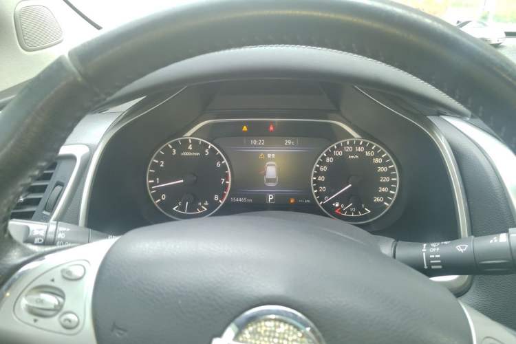 Used Nissan Murano 2019 2.5L XL Two-Wheel Drive SmartConnect Luxury Edition China V Standard Instrument Cluster