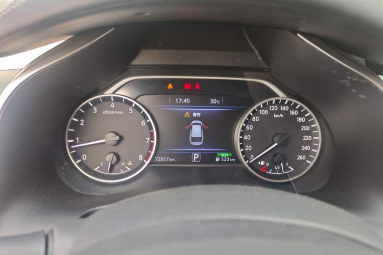 Used Nissan Murano 2019 2.5L XL Two-Wheel Drive Smart Connect Luxury Edition China VI Standard Instrument Cluster