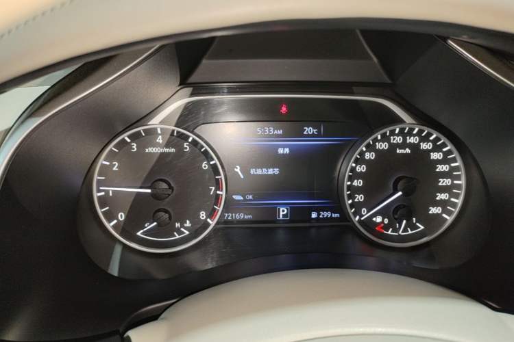 Used Nissan Murano 2019 2.5L XE Two-Wheel Drive Elite Version China VI Standard Instrument Cluster