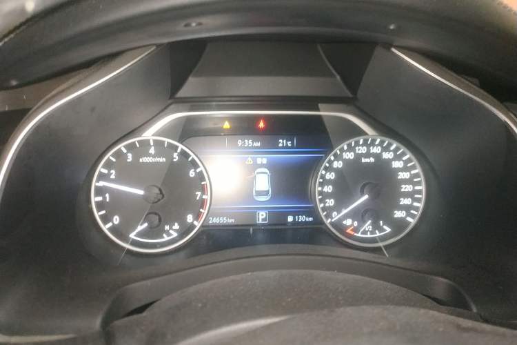 Used Nissan Murano 2019 2.5L XL Two-Wheel Drive SmartConnect Luxury Edition China V Standard Instrument Cluster