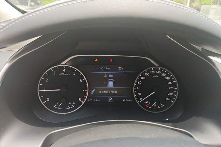 Used Nissan Murano 2019 2.5L XL Two-Wheel Drive Smart Connect Luxury Edition China VI Standard Instrument Cluster