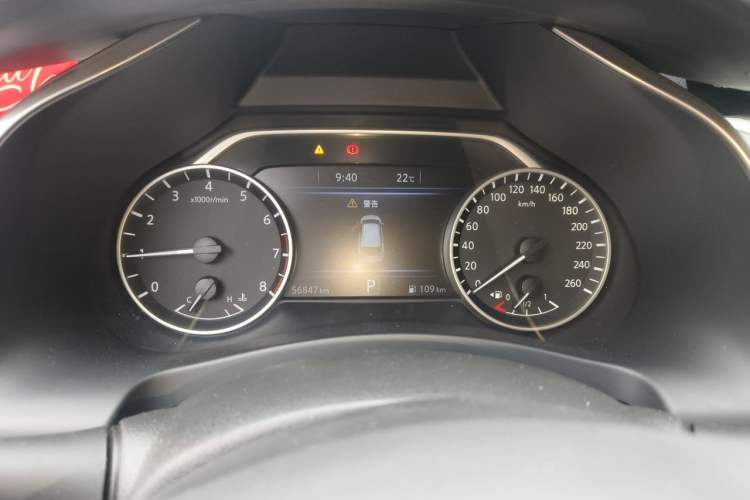 Used Nissan Murano 2019 2.5L XL Two-Wheel Drive Smart Connect Luxury Edition China VI Standard Instrument Cluster