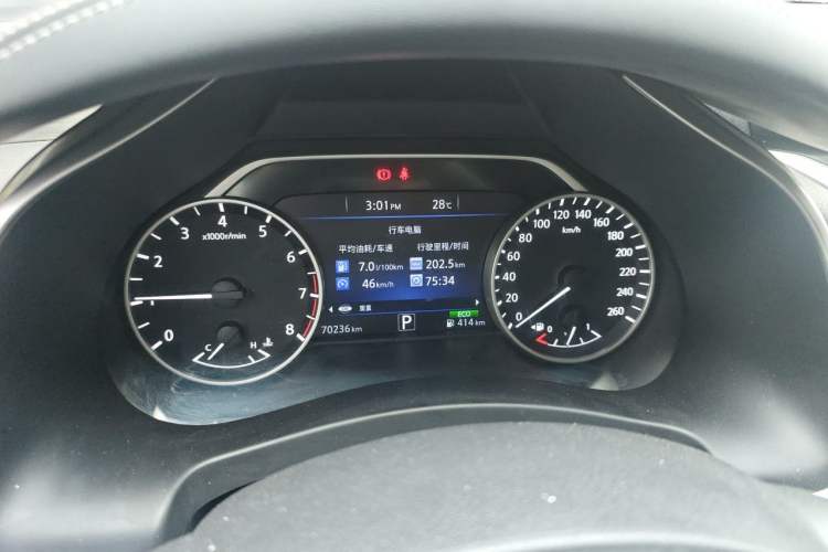 Used Nissan Murano 2019 2.5L XL Two-Wheel Drive Smart Connect Luxury Edition China VI Standard Instrument Cluster