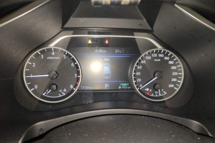Used Nissan Murano 2019 2.5L XL Two-Wheel Drive Smart Connect Luxury Edition China VI Standard Instrument Cluster