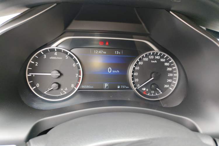 Used Nissan Murano 2019 2.5L XL Two-Wheel Drive SmartConnect Luxury Edition China V Standard Instrument Cluster