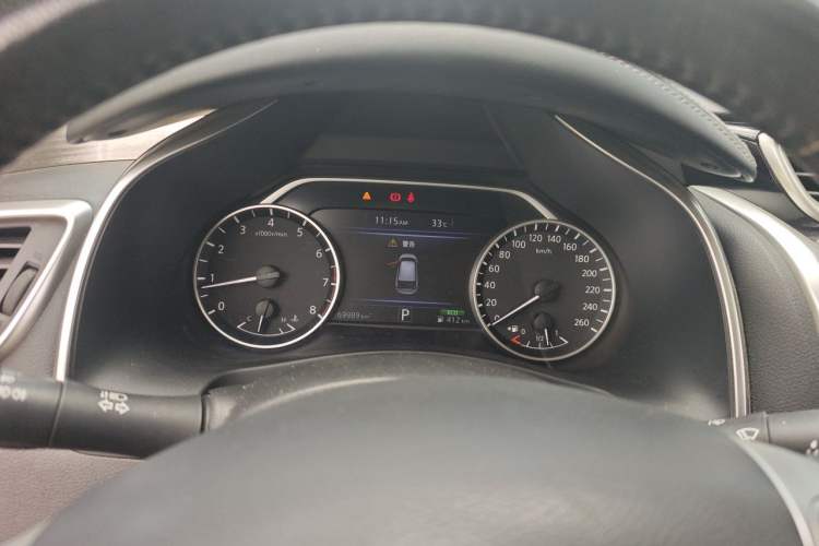 Used Nissan Murano 2019 2.5L XL Two-Wheel Drive Smart Connect Luxury Edition China VI Standard Instrument Cluster