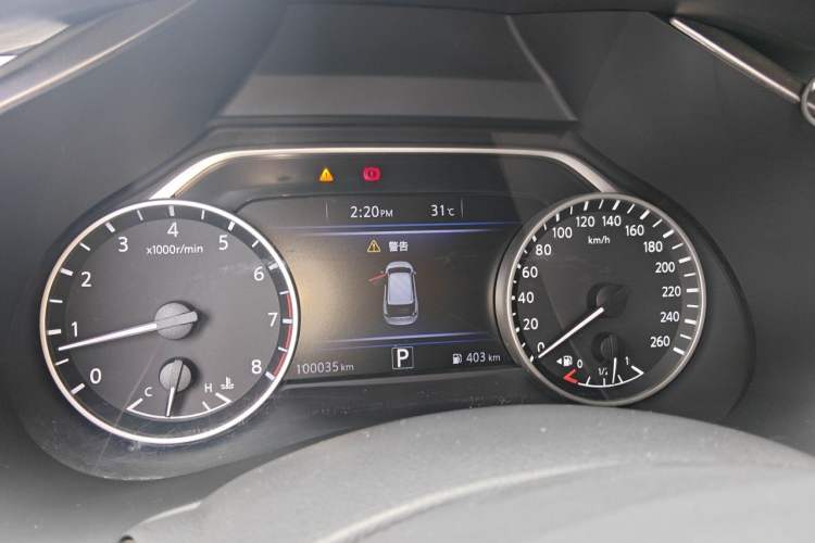 Used Nissan Murano 2019 2.5L XL Two-Wheel Drive Smart Connect Luxury Edition China VI Standard Instrument Cluster