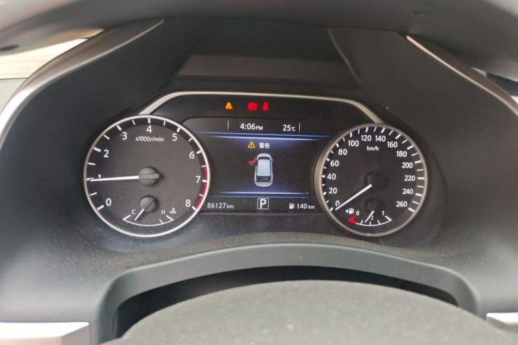 Used Nissan Murano 2019 2.5L XL Two-Wheel Drive Smart Connect Luxury Edition China VI Standard Instrument Cluster