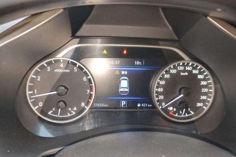 Used Nissan Murano 2019 2.5L XE Two-Wheel Drive Elite Version China VI Standard Instrument Cluster