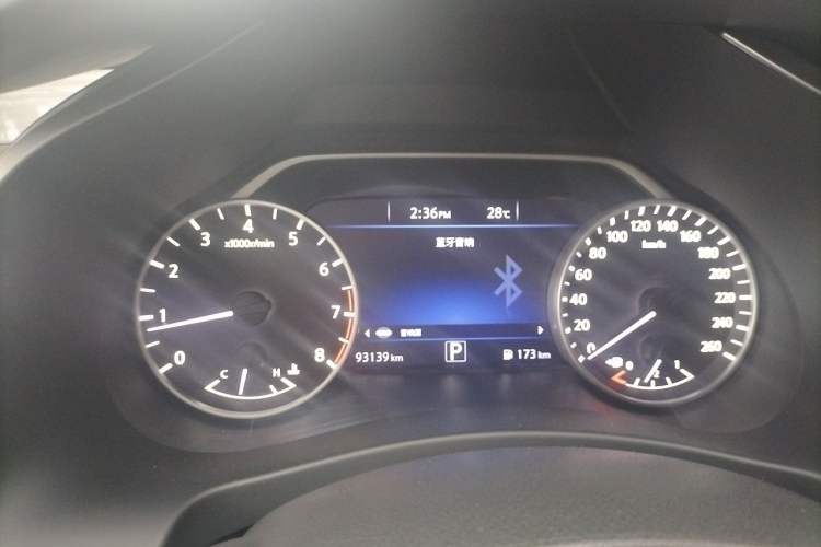 Used Nissan Murano 2019 2.5L XE Two-Wheel Drive Elite Version China VI Standard Instrument Cluster