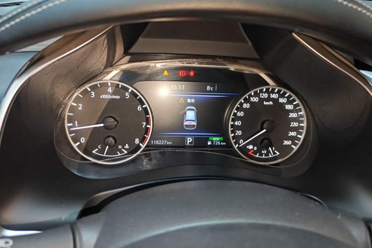 Used Nissan Murano 2019 2.5L XL Two-Wheel Drive Smart Connect Luxury Edition China VI Standard Instrument Cluster