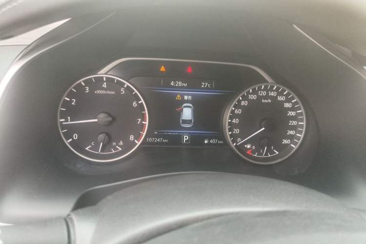 Used Nissan Murano 2019 2.5L XL Two-Wheel Drive Smart Connect Luxury Edition China VI Standard Instrument Cluster