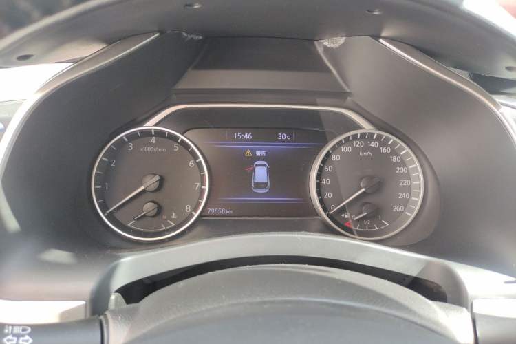 Used Nissan Murano 2019 2.5L XL Two-Wheel Drive Smart Connect Luxury Edition China VI Standard Instrument Cluster