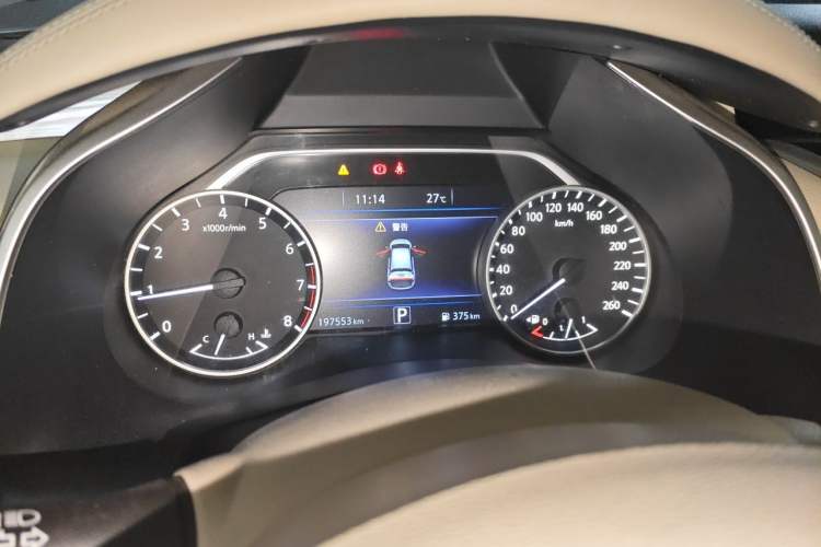 Used Nissan Murano 2019 2.5L XL Two-Wheel Drive Smart Connect Luxury Edition China VI Standard Instrument Cluster