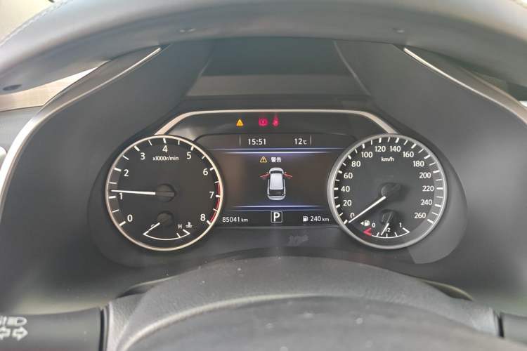 Used Nissan Murano 2019 2.5L XL Two-Wheel Drive Smart Connect Luxury Edition China VI Standard Instrument Cluster