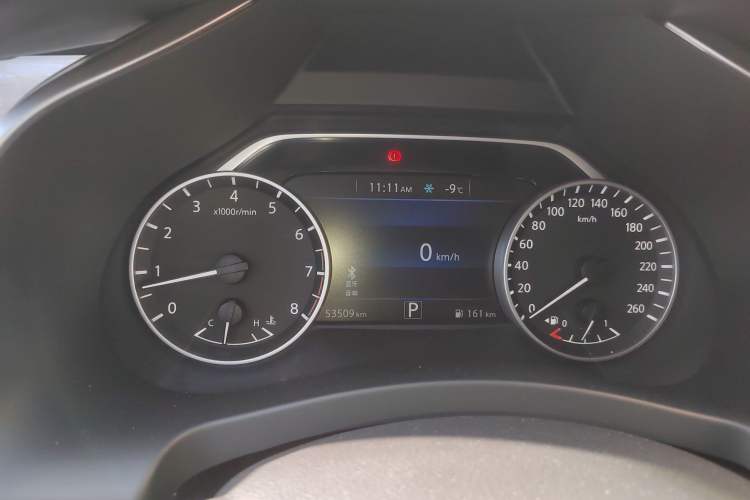 Used Nissan Murano 2019 2.5L XE Two-Wheel Drive Elite Version China VI Standard Instrument Cluster