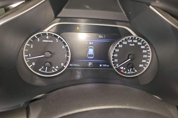 Used Nissan Murano 2019 2.5L XL Two-Wheel Drive Smart Connect Luxury Edition China VI Standard Instrument Cluster