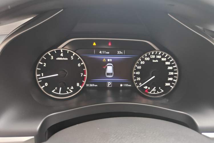Used Nissan Murano 2019 2.5L XE Two-Wheel Drive Elite Version China VI Standard Instrument Cluster