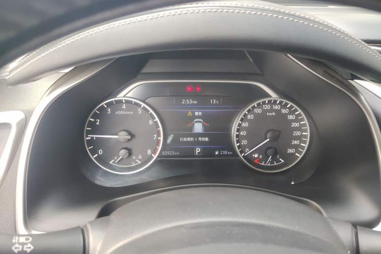 Used Nissan Murano 2019 2.5L XL Two-Wheel Drive SmartConnect Luxury Edition China V Standard Instrument Cluster