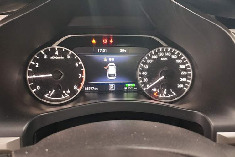 Used Nissan Murano 2019 2.5L XL Two-Wheel Drive Smart Connect Luxury Edition China VI Standard Instrument Cluster