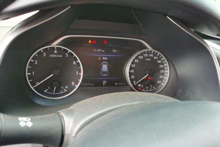 Used Nissan Murano 2019 2.5L XL Two-Wheel Drive Smart Connect Luxury Edition China VI Standard Instrument Cluster