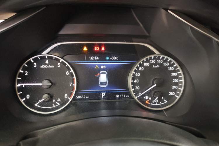 Used Nissan Murano 2019 2.5L XL Two-Wheel Drive Smart Connect Luxury Edition China VI Standard Instrument Cluster