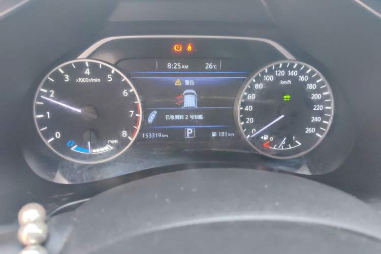 Used Nissan Murano 2019 2.5 S/C HEV XE Four-Wheel Drive Hybrid SmartConnect Prestige Version China V Emission Standard Instrument Cluster