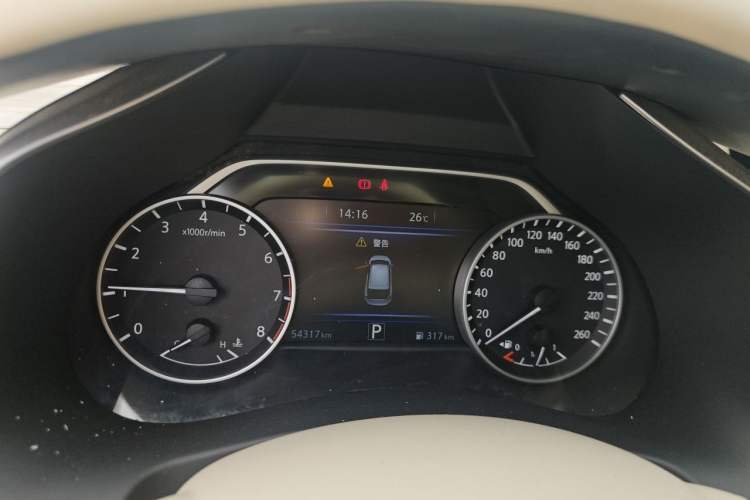 Used Nissan Murano 2019 2.5L XL Two-Wheel Drive Smart Connect Luxury Edition China VI Standard Instrument Cluster
