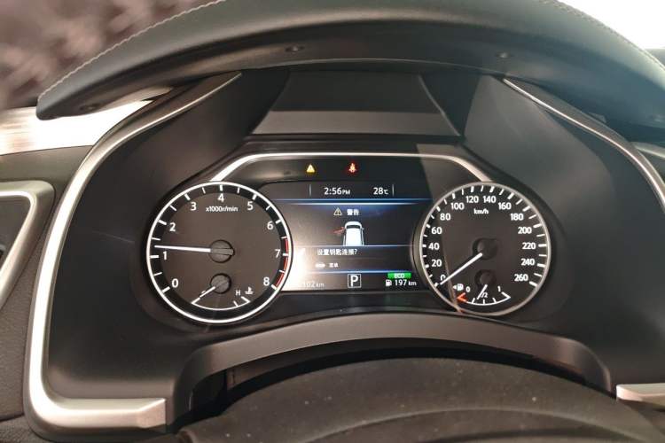 Used Nissan Murano 2019 2.5L XL Two-Wheel Drive Smart Connect Luxury Edition China VI Standard Instrument Cluster