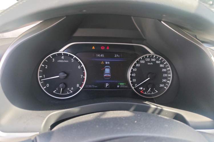 Used Nissan Murano 2019 2.5L XL Two-Wheel Drive Smart Connect Luxury Edition China VI Standard Instrument Cluster
