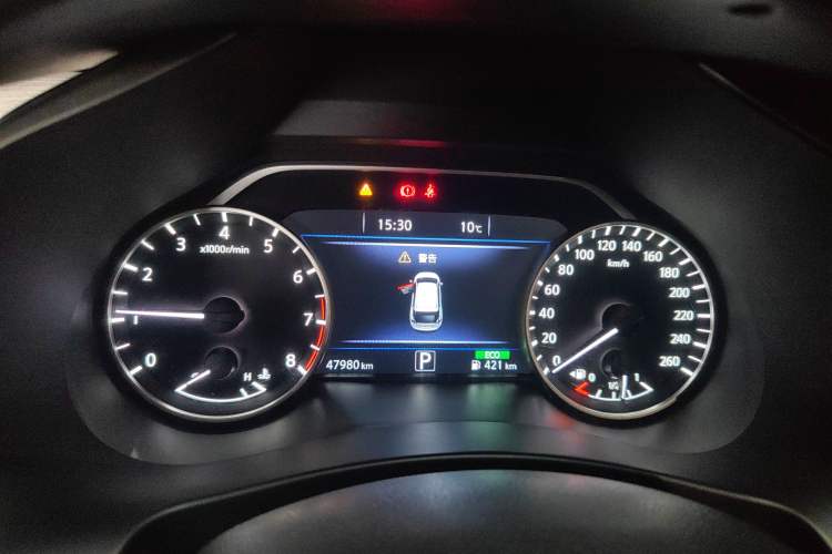 Used Nissan Murano 2019 2.5L XL Two-Wheel Drive Smart Connect Luxury Edition China VI Standard Instrument Cluster