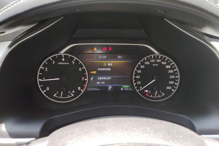 Used Nissan Murano 2019 2.5L XL Two-Wheel Drive Smart Connect Luxury Edition China VI Standard Instrument Cluster