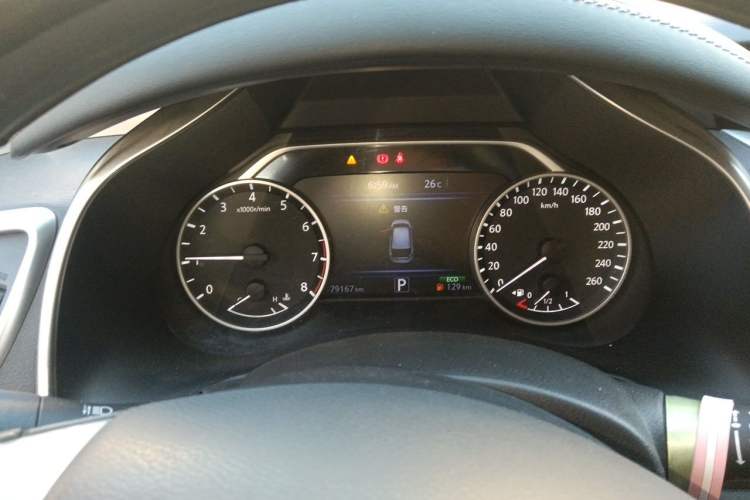 Used Nissan Murano 2019 2.5L XE Two-Wheel Drive Elite Version China VI Standard Instrument Cluster