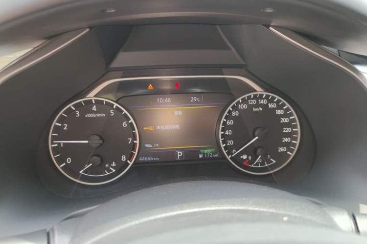 Used Nissan Murano 2019 2.5L XL Two-Wheel Drive Smart Connect Luxury Edition China VI Standard Instrument Cluster