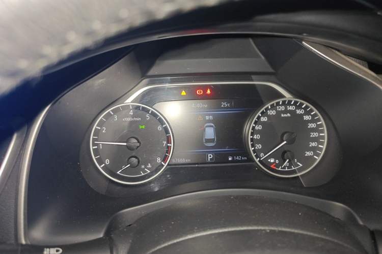 Used Nissan Murano 2019 2.5L XL Two-Wheel Drive Smart Connect Luxury Edition China VI Standard Instrument Cluster