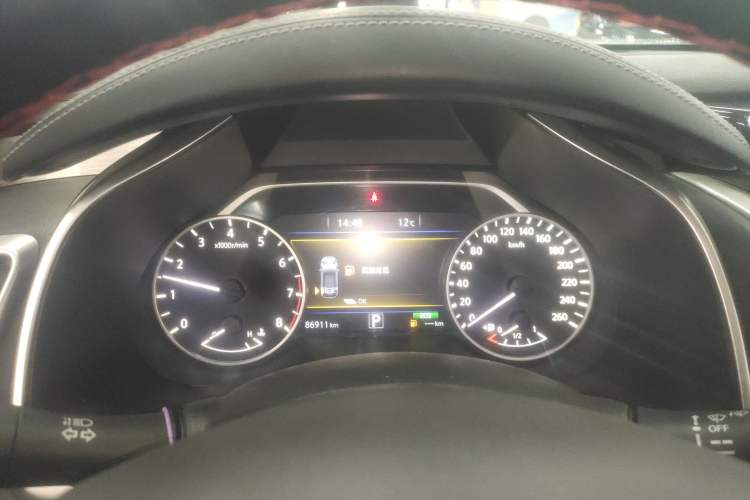 Used Nissan Murano 2019 2.5L XL Two-Wheel Drive SmartConnect Luxury Edition China V Standard Instrument Cluster