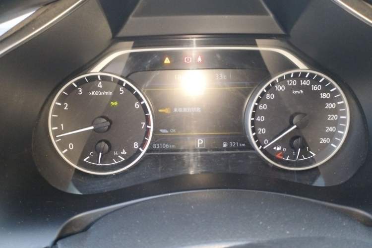 Used Nissan Murano 2019 2.5L XL Two-Wheel Drive SmartConnect Luxury Edition China V Standard Instrument Cluster