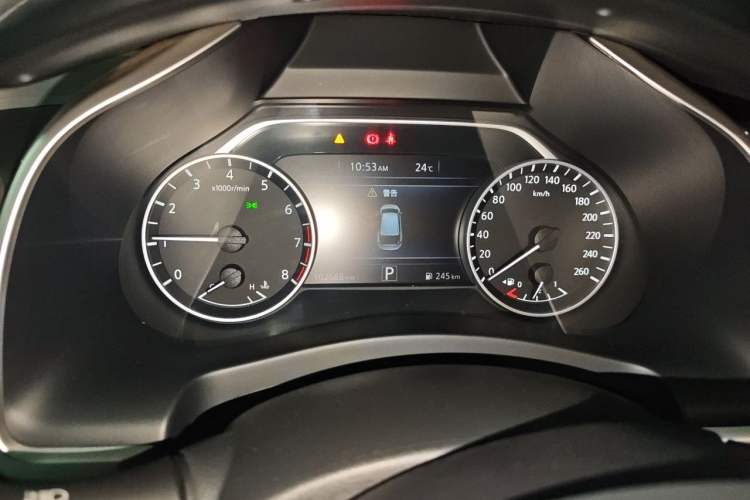 Used Nissan Murano 2019 2.5L XL Two-Wheel Drive SmartConnect Luxury Edition China V Standard Instrument Cluster