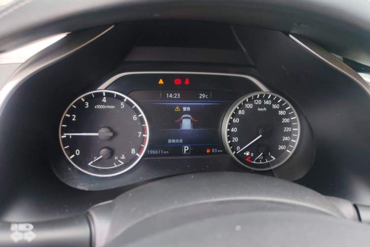 Used Nissan Murano 2019 2.5L XE Two-Wheel Drive Elite Version China VI Standard Instrument Cluster