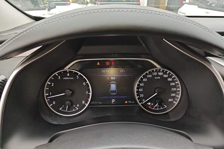 Used Nissan Murano 2019 2.5L XL Two-Wheel Drive Smart Connect Luxury Edition China VI Standard Instrument Cluster