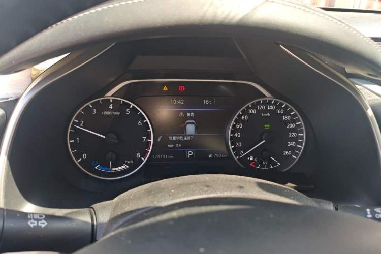 Used Nissan Murano 2019 2.5 S/C HEV XE Four-Wheel Drive Hybrid SmartConnect Prestige Edition China VI Standard Instrument Cluster