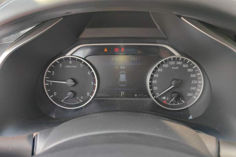 Used Nissan Murano 2019 2.5L XE Two-Wheel Drive Elite Version China VI Standard Instrument Cluster