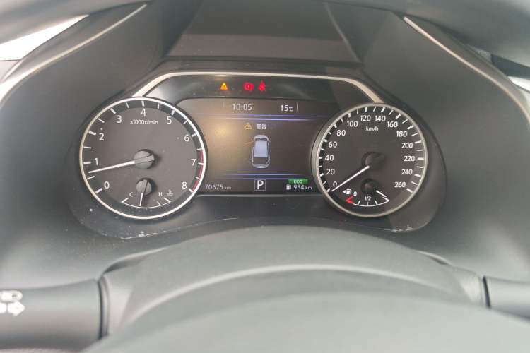 Used Nissan Murano 2019 2.5L XL Two-Wheel Drive Smart Connect Luxury Edition China VI Standard Instrument Cluster