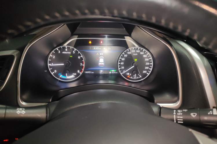 Used Nissan Murano 2019 2.5 S/C HEV XE Four-Wheel Drive Hybrid SmartConnect Prestige Version China V Emission Standard Instrument Cluster