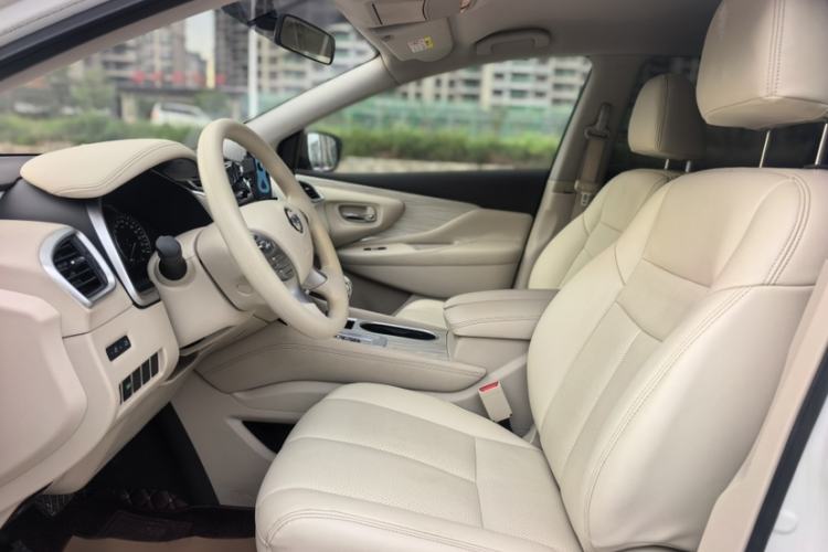 Used Nissan Murano 2019 2.5L XE Two-Wheel Drive Elite Version China VI Standard Interior 2
